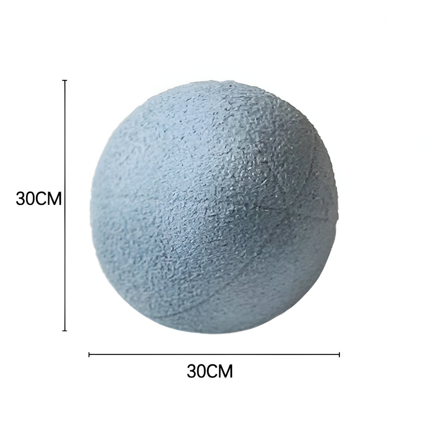 Weicher Spaßball-Form Kissen