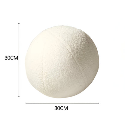 Weicher Spaßball-Form Kissen