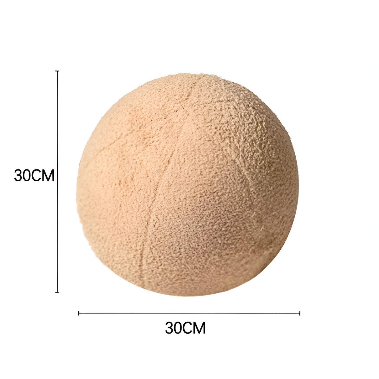 Weicher Spaßball-Form Kissen