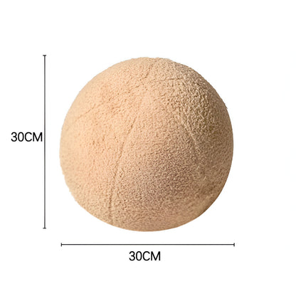 Weicher Spaßball-Form Kissen