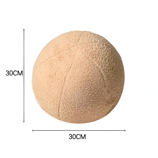 Weicher Spaßball-Form Kissen
