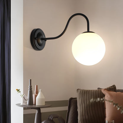 LED Wandleuchte für minimalistisches Wohndekor und stilvolle Atmosphäre