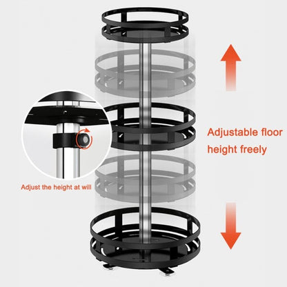 Garduru Pro – 360° drehbares Aufbewahrungsregal