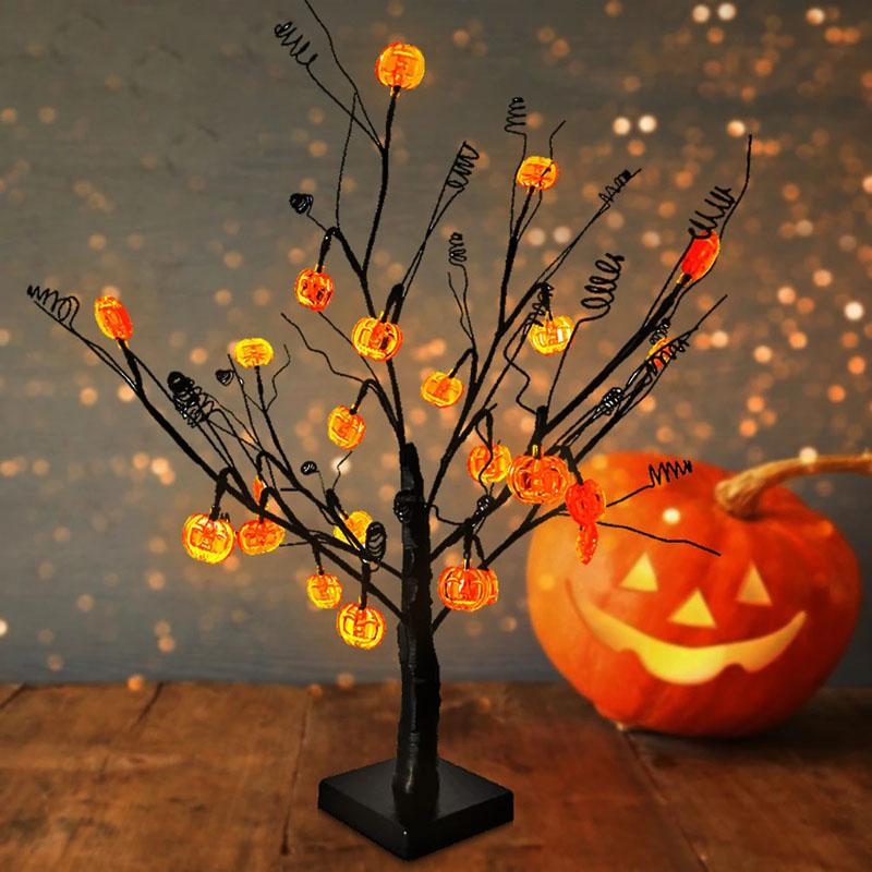 Pumpkin Tree Tischlampe