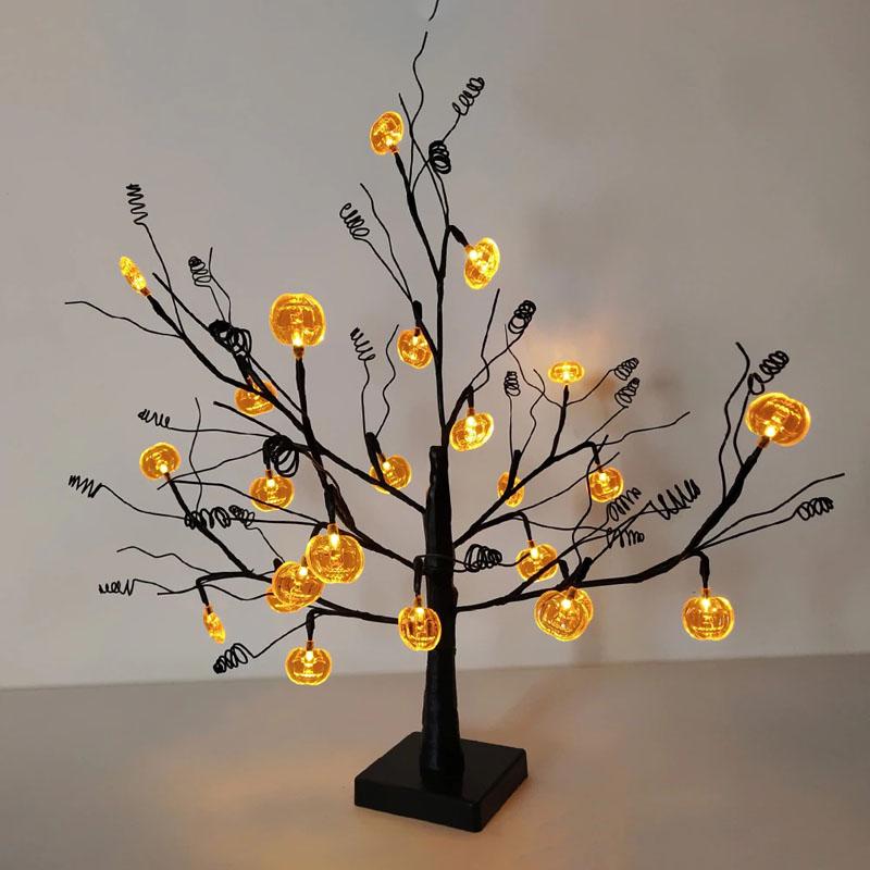 Pumpkin Tree Tischlampe