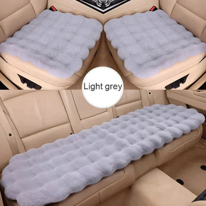 Garduru - Luxus Verdickte Plüsch Autositzkissen Set