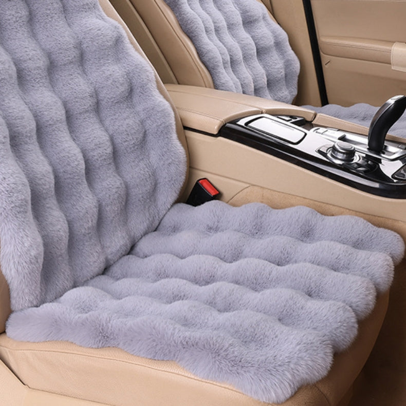 Garduru - Luxus Verdickte Plüsch Autositzkissen Set