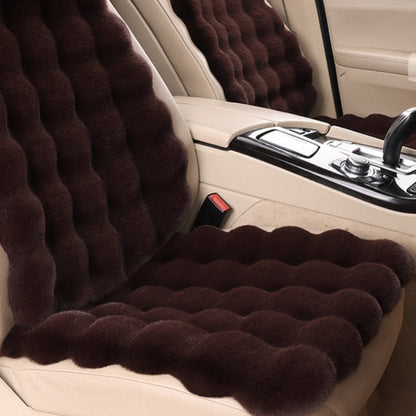 Garduru - Luxus Verdickte Plüsch Autositzkissen Set