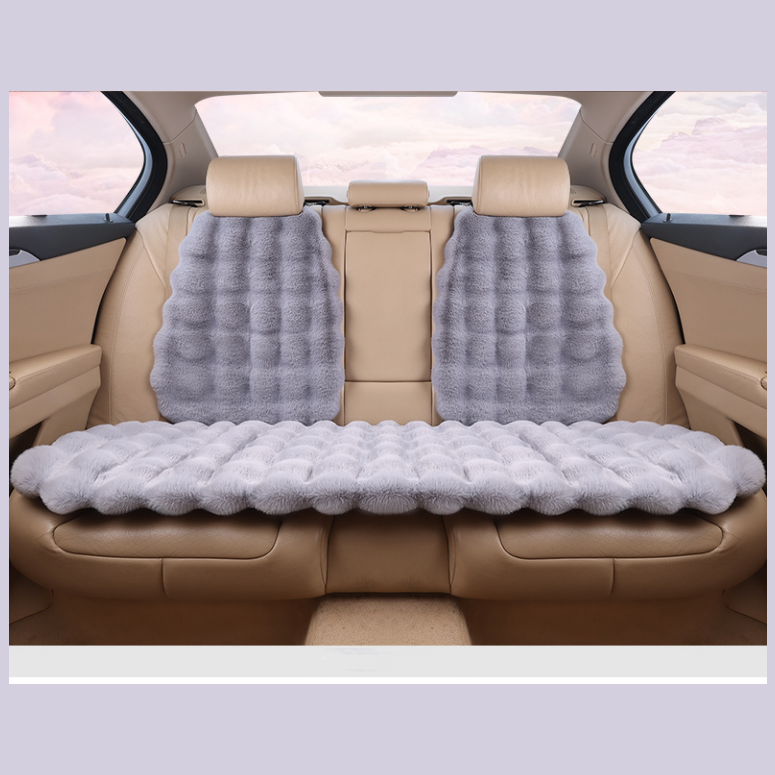 Garduru - Luxus Verdickte Plüsch Autositzkissen Set