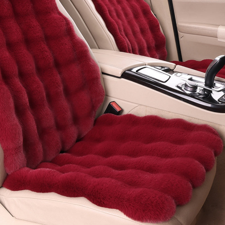 Garduru - Luxus Verdickte Plüsch Autositzkissen Set