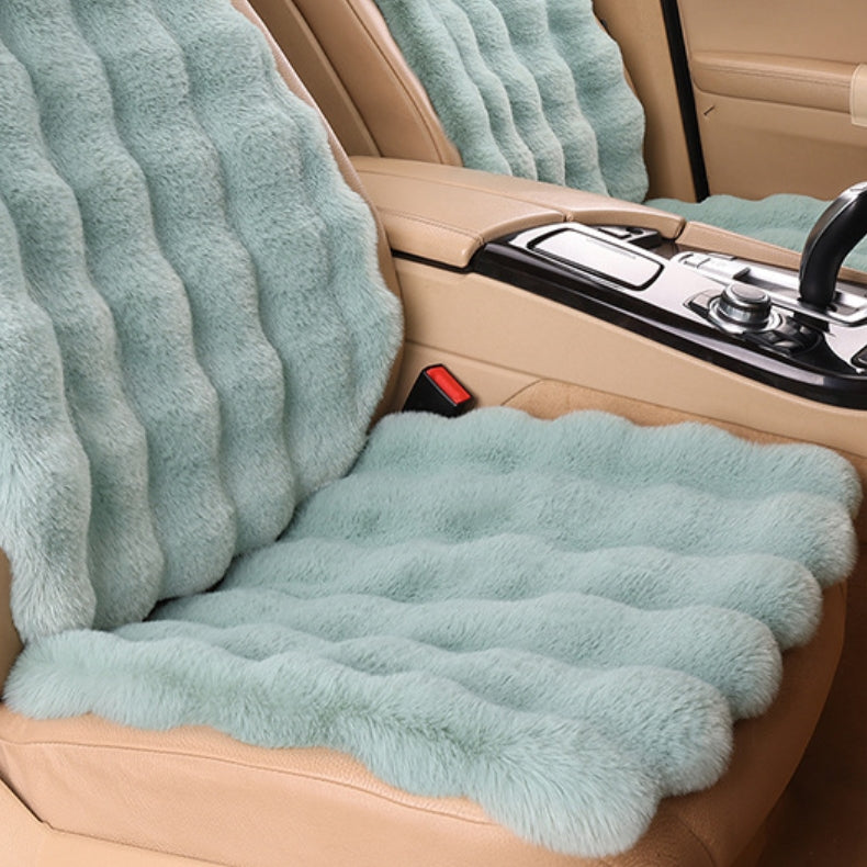 Garduru - Luxus Verdickte Plüsch Autositzkissen Set