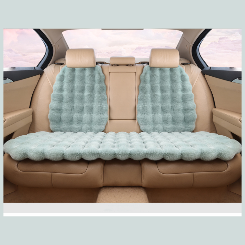 Garduru - Luxus Verdickte Plüsch Autositzkissen Set