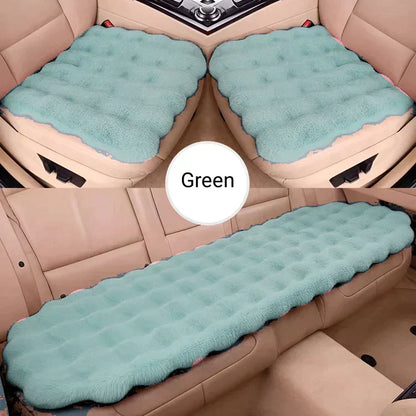 Garduru - Luxus Verdickte Plüsch Autositzkissen Set