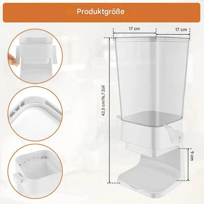 Vertikaler Lebensmittelspender