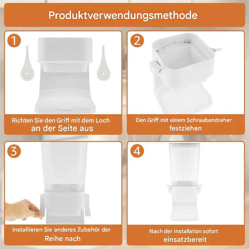 Vertikaler Lebensmittelspender