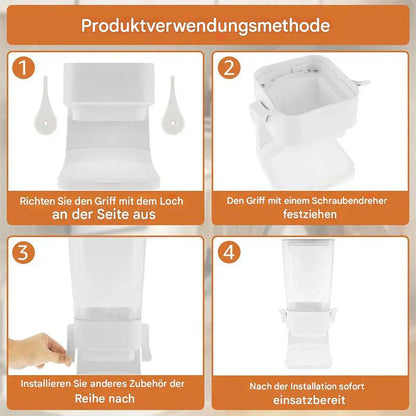 Vertikaler Lebensmittelspender