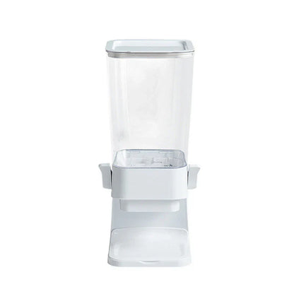 Vertikaler Lebensmittelspender – Luftdichter Müsli- und Snackbehälter