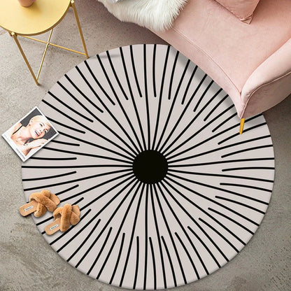 Royallure Modern Circle Teppich