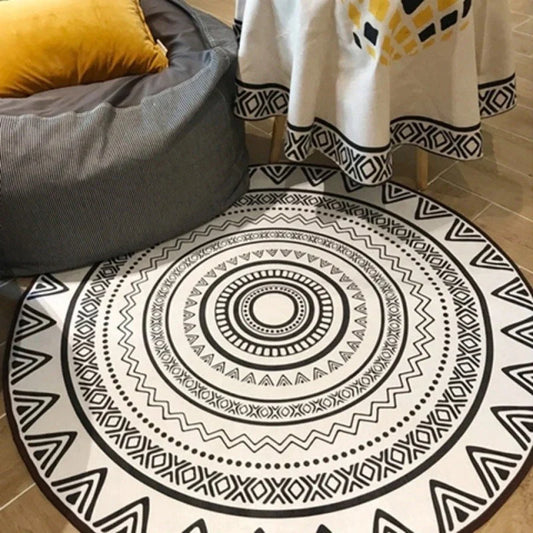 Royallure Modern Circle Teppich