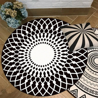 Royallure Modern Circle Teppich