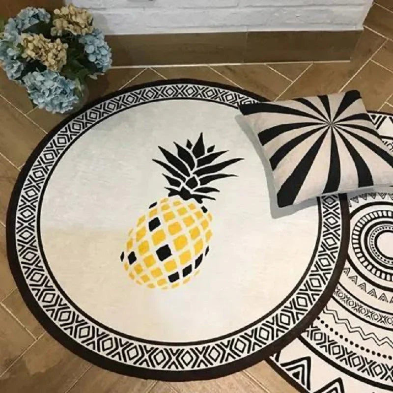 Royallure Modern Circle Teppich