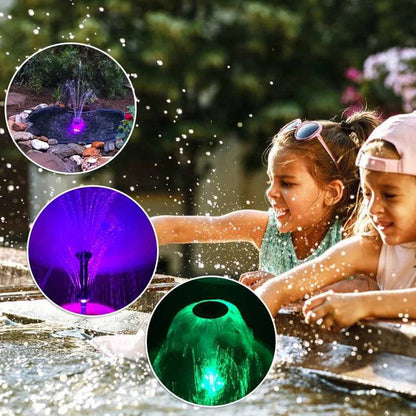 WasserFlow™  Springbrunnenpumpe | 50% RABATT