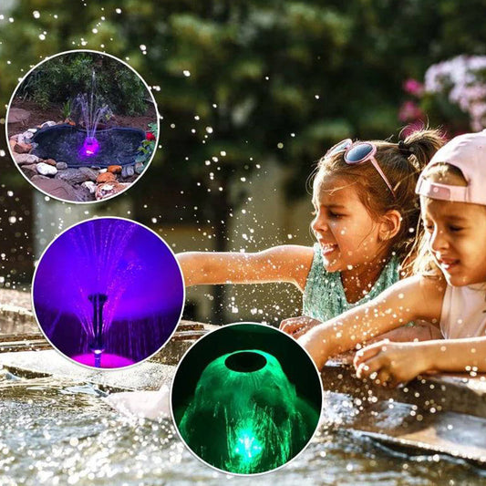 WasserFlow™  Springbrunnenpumpe | 50% RABATT