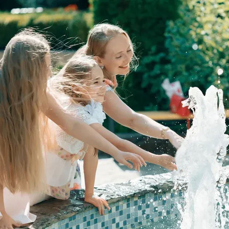 AquaFlow | Verwandle deinen Garten in eine entspannende Oase