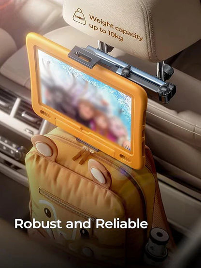 Luxora Tablet Halter für Autositz Kopfstütze - 360° Drehung