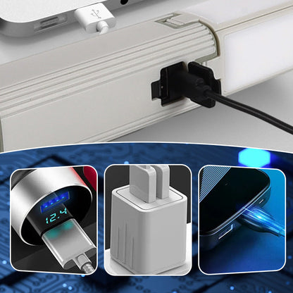 Garduru GRATIS | BendLight - Zusammenklappbare, wiederaufladbare Lampe