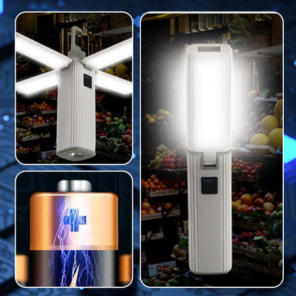 Garduru GRATIS | BendLight - Zusammenklappbare, wiederaufladbare Lampe