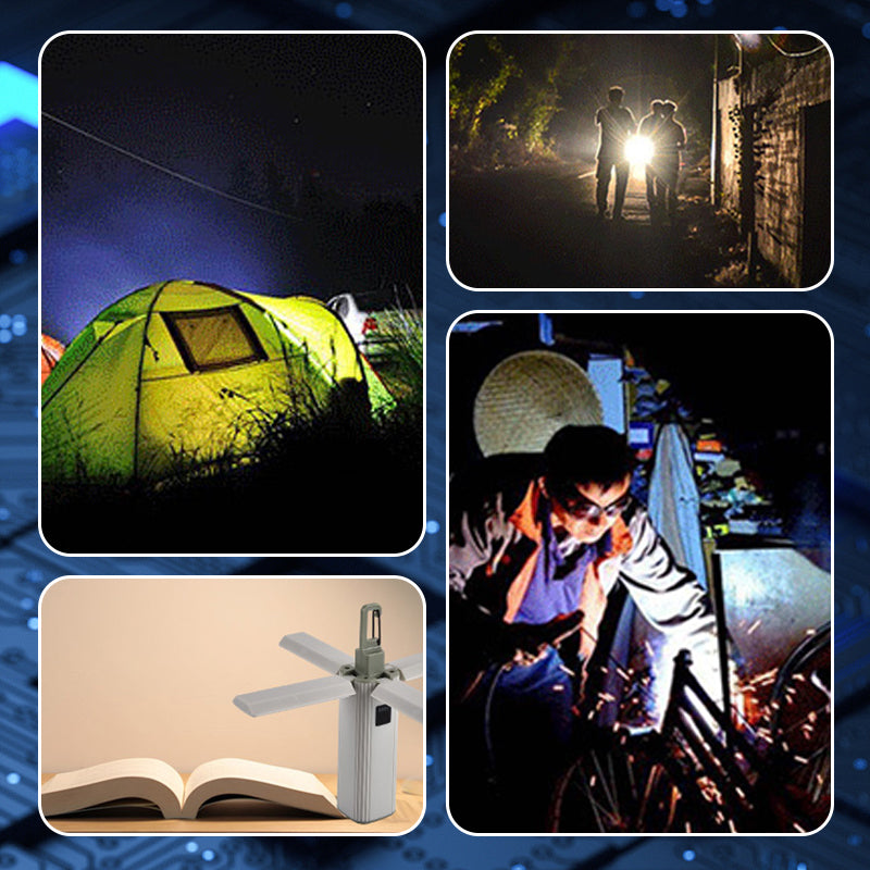 Garduru GRATIS | BendLight - Zusammenklappbare, wiederaufladbare Lampe