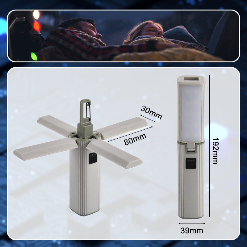 Garduru GRATIS | BendLight - Zusammenklappbare, wiederaufladbare Lampe