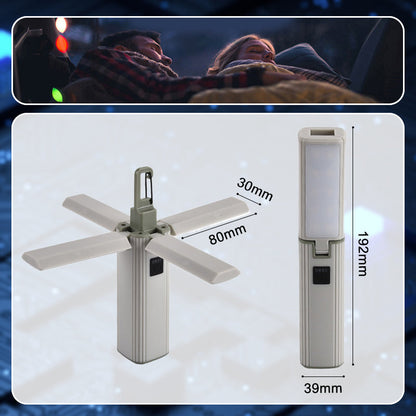 Garduru GRATIS | BendLight - Zusammenklappbare, wiederaufladbare Lampe