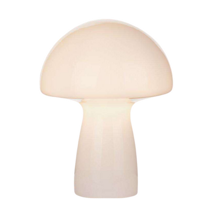 RetroGlow – Charmante Tischlampe im Vintage-Pilzdesign