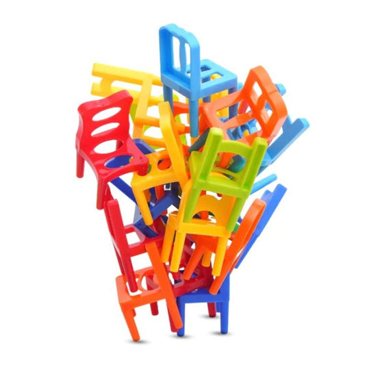 StackMaster™  Stuhl-Stapelspiel | 50% RABATT