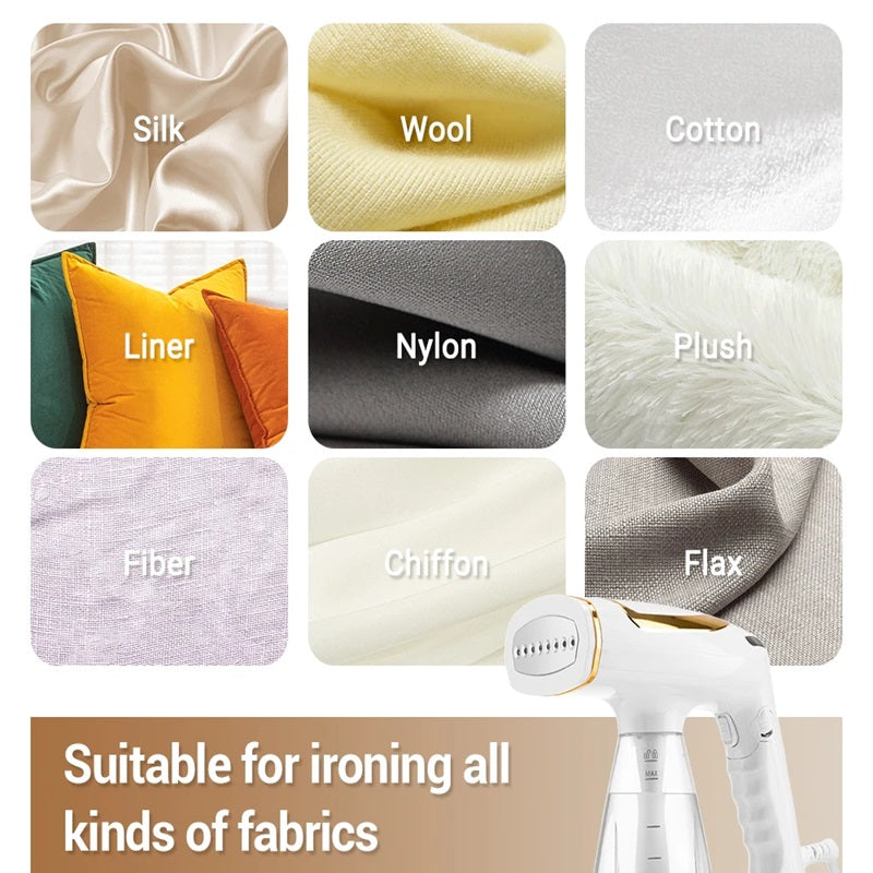 Tragbarer Kleiderdampfer mit schneller Aufheizzeit