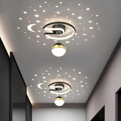 Garduru | Elegante Dimmbare LED-Deckenleuchte