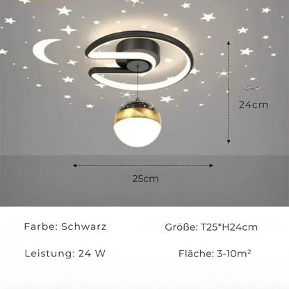 Garduru | Elegante Dimmbare LED-Deckenleuchte