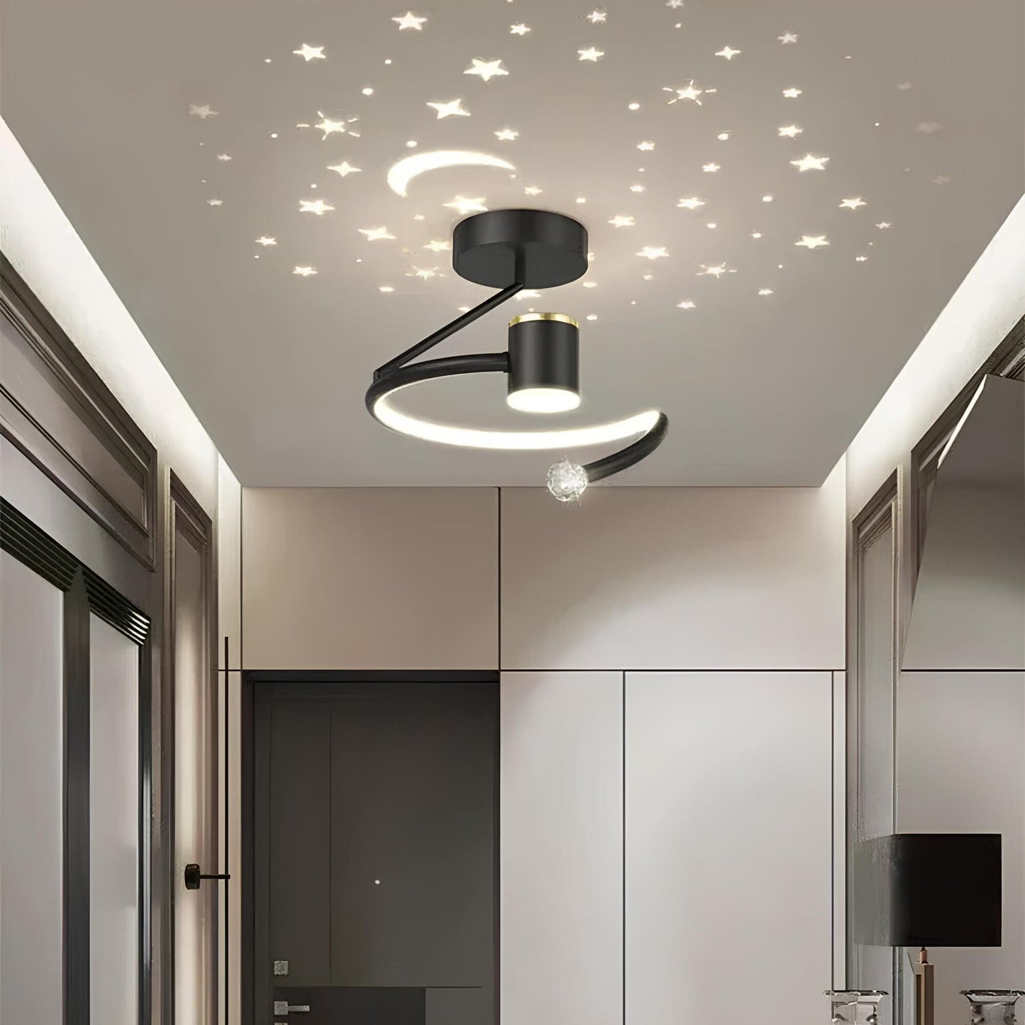 Garduru | Elegante Dimmbare LED-Deckenleuchte