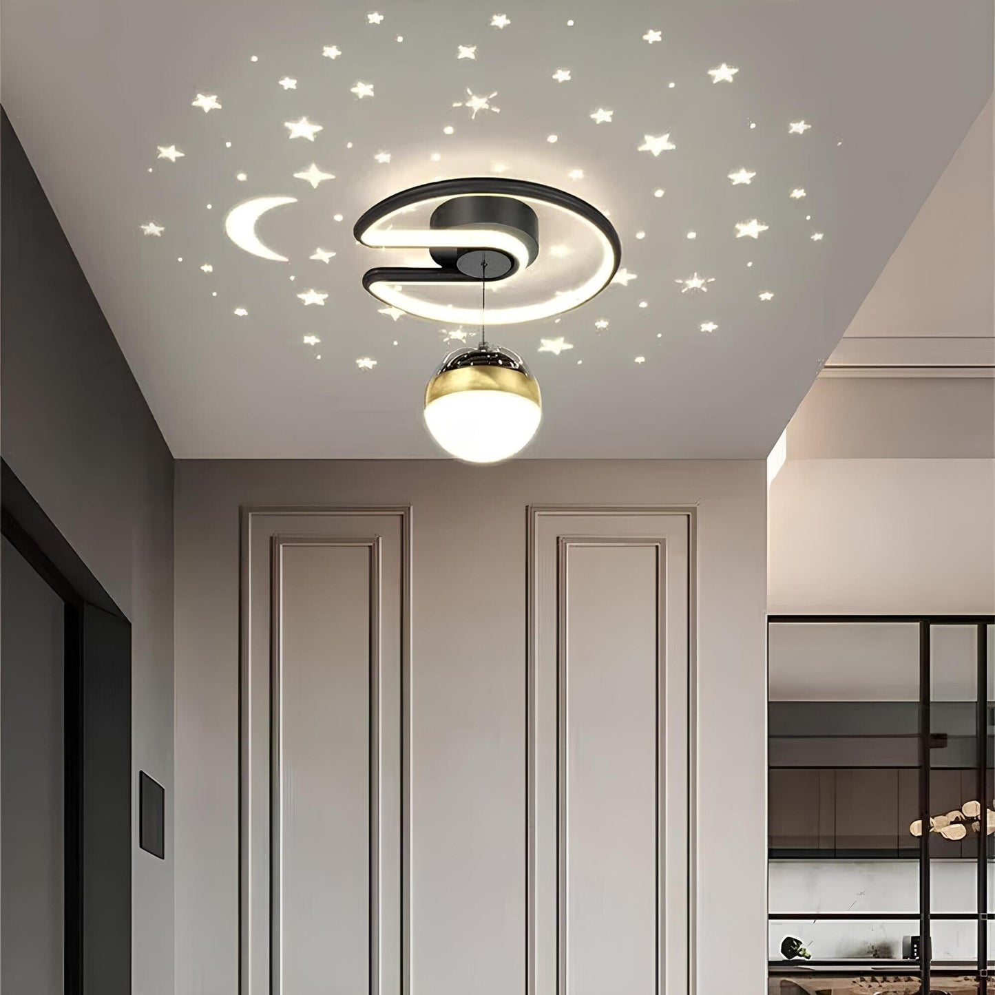 Garduru | Elegante Dimmbare LED-Deckenleuchte