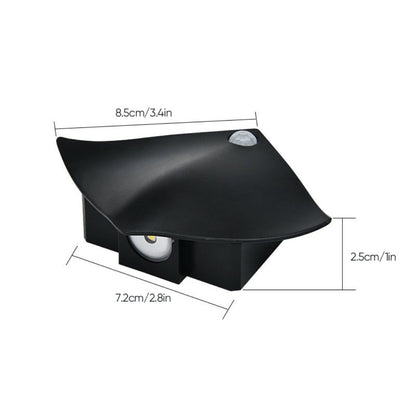 Stingray Bewegungsmelder LED Wandleuchte - Stylische Sicherheitsbeleuchtung