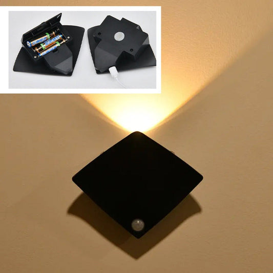 Stingray Bewegungsmelder LED Wandleuchte - Stylische Sicherheitsbeleuchtung