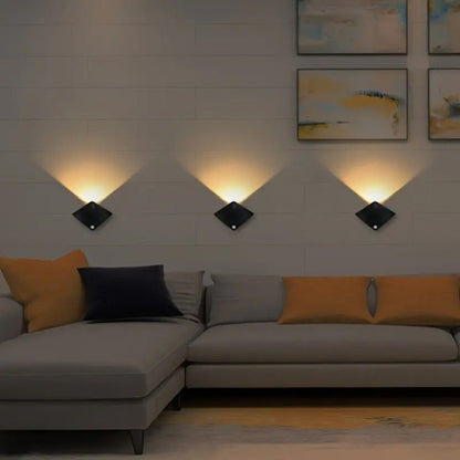 Stingray Bewegungsmelder LED Wandleuchte - Stylische Sicherheitsbeleuchtung
