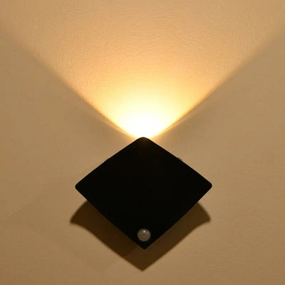 Stingray Bewegungsmelder LED Wandleuchte - Stylische Sicherheitsbeleuchtung