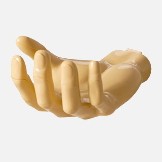 ArtisHand – Eleganter Harz-Wandhaken mit glänzender Oberfläche