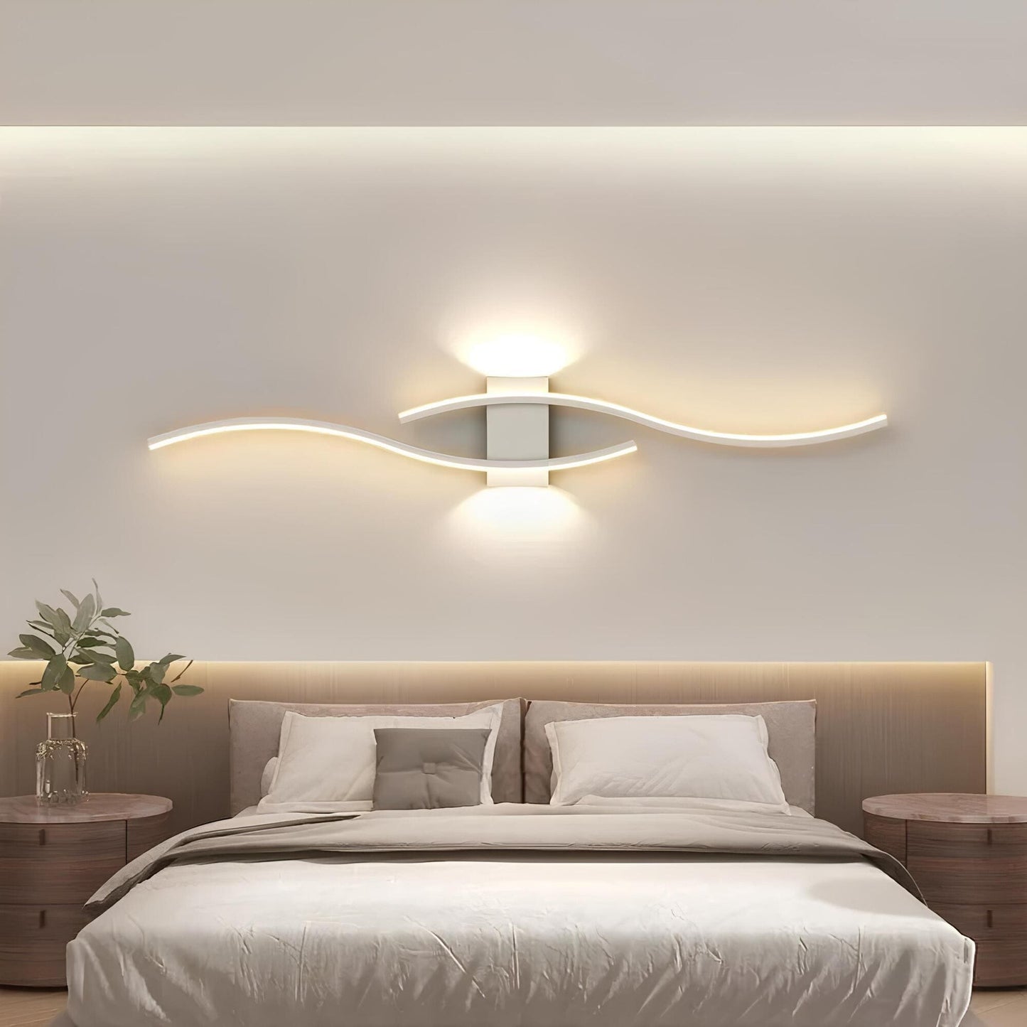 Garduru - Elegante dimmbare LED-Wandleuchte für modernes Wohnen