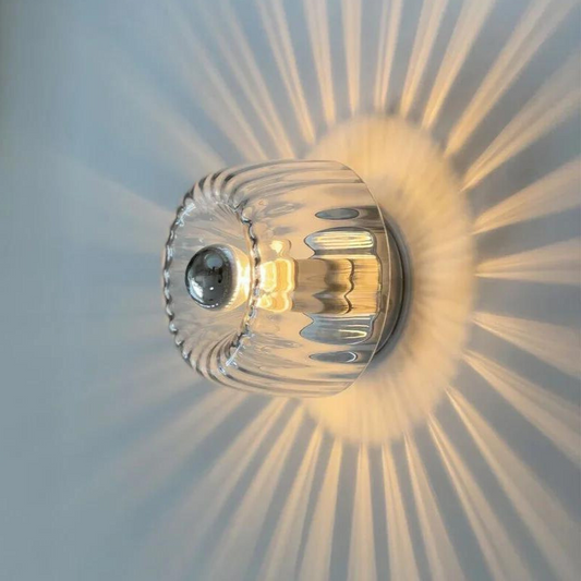 Glas Wandlampe Nordic Stil Innenlampe