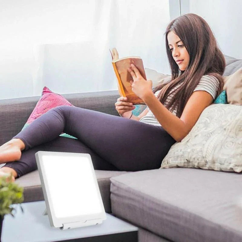 Tageslichtlampe – LED-Lichttherapie für mehr Wohlbefinden