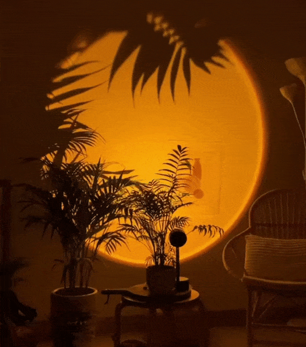 Royaleva Smart Sunset Lampe Deluxe für entspannende Atmosphäre